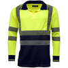 Hi Vis Long Sleeve Polo for Safety & Style Ensure safety with the stylish HV005 Hi Vis Polo Shirt. Cool, breathable, and designed for visibility in hazardous environments.