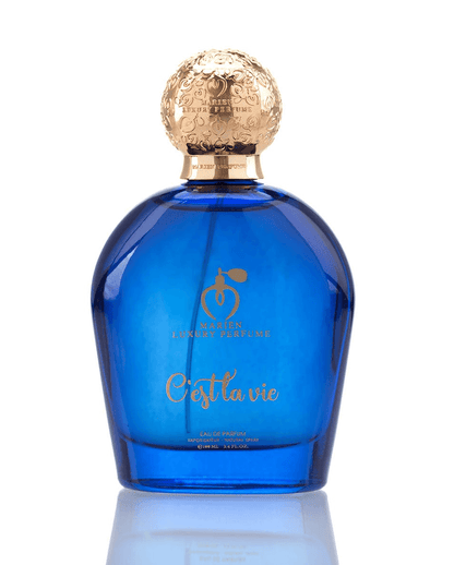 Marien C'est La Vie Unisex Luxury Eau de Parfum, Discover Marien C'est La Vie, a unisex luxury Eau de Parfum with fresh and woody notes. Available in 10ml & 100ml. Perfect for any occasion.