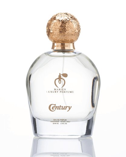 Marien Century Unisex Luxury Eau de Parfum | 10ml & 100ml, Marien Century Unisex Luxury Eau de Parfum with enchanting woody and fresh fragrance. Available in 10ml travel size and 100ml bottle. Perfect for any occasion.