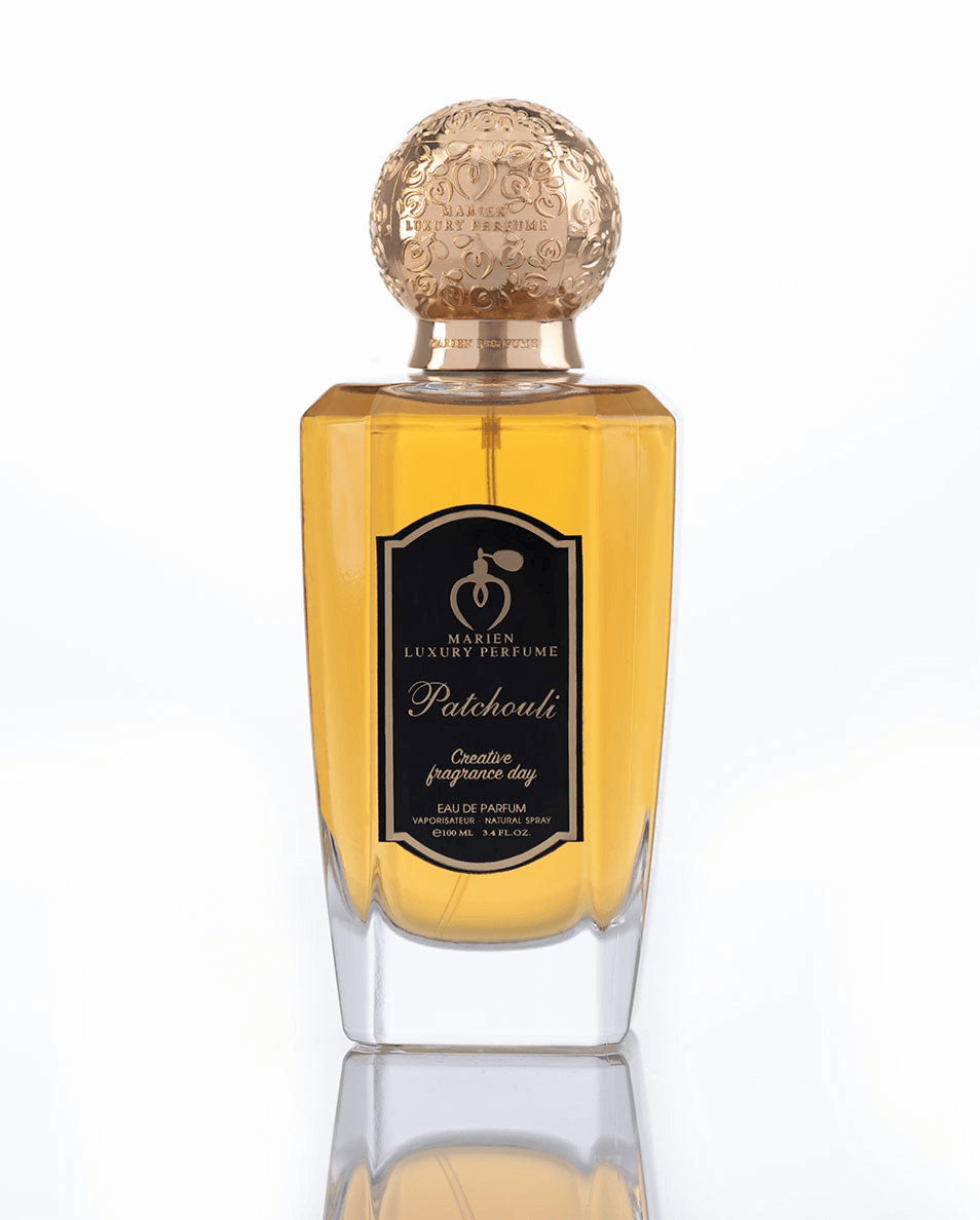 Luxury Marien Patchouli Eau de Parfum - 10ml & 100ml Embrace elegance with Marien Patchouli Unisex Eau de Parfum. A luxurious, long-lasting oriental, woody scent crafted from quality oils.