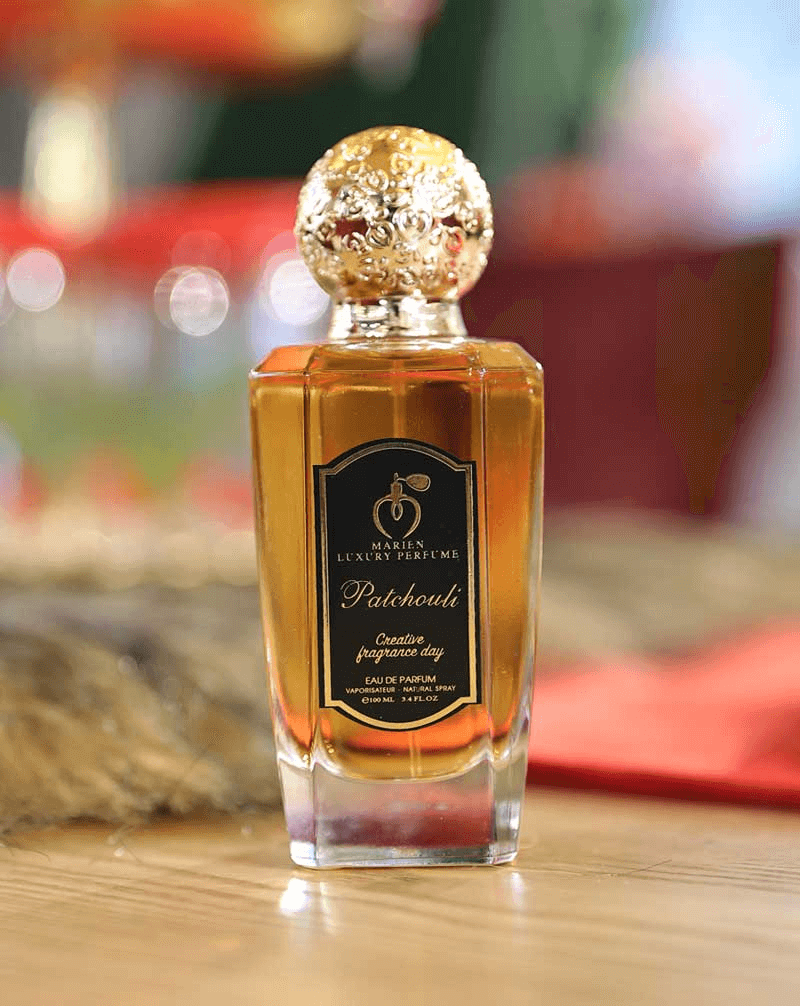 Luxury Marien Patchouli Eau de Parfum - 10ml & 100ml Embrace elegance with Marien Patchouli Unisex Eau de Parfum. A luxurious, long-lasting oriental, woody scent crafted from quality oils.