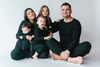 Black Adult Matching Loungewear Upgrade Your Family Christmas with Black Adult Matching Loungewear Make this holiday season extra special with our black adult matching loungewear sets.