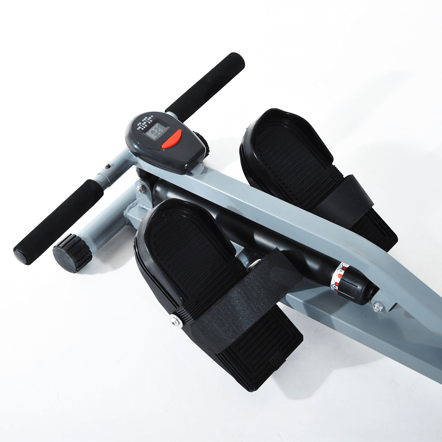 Rowing Machine Cardio Rower - Home Gym Full Body Workout, Achieve a full body workout at home with the Rowing Machine Cardio Rower. Adjustable resistance, LCD monitor, and ergonomic design for all fitness levels.