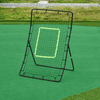 Rebounder Net | Target Practice Training Equipment, Ideal for practicing baseball and enhancing your skills at home. Durable, high-quality steel frame and PE net for long-lasting use. Perfect for active play.