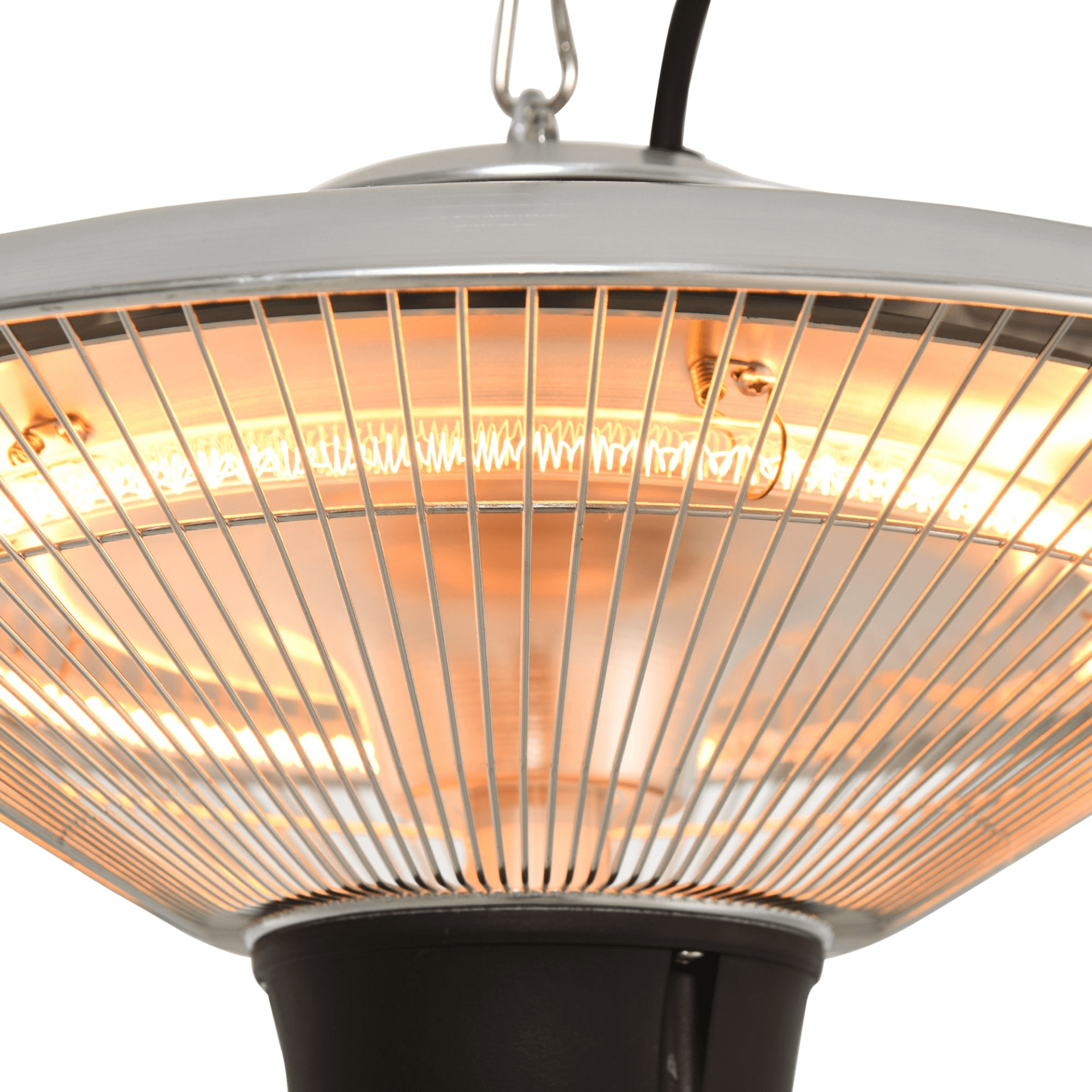 1500W Outdoor Patio Heater - Ceiling Mounted Halogen, Stay warm outdoors with our 1500W ceiling-mounted patio heater. Efficient halogen heating makes your garden, balcony, or terrace inviting and cozy.