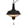 2100W Black Halogen Patio Heater - Ceiling Mounted, Stay warm with our 2100W ceiling mounted patio heater. Enjoy efficient heating and style with a vintage black design. Safe and perfect for any outdoor space.