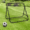 Adjustable Rebounder Net - Multi-Sport Training Aid, Enhance your game with the HOMCOM Rebounder Net Kickback Target. Perfect for teens & adults, durable and weather-resistant for all sports training.