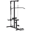 Power Tower Adjustable Pulldown Machine, Transform your home gym with the ultimate dip station for full-body workouts. Strengthen arms, shoulders, chest, and waist efficiently.