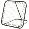 Adjustable Rebounder Net Goal Set - Versatile & Sturdy, Enhance your training in football, baseball, and basketball with HOMCOM's Adjustable Rebounder Net Goal. Sturdy, portable, and perfect for skill development.