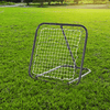 Adjustable Rebounder Net Goal Set - Versatile & Sturdy, Enhance your training in football, baseball, and basketball with HOMCOM's Adjustable Rebounder Net Goal. Sturdy, portable, and perfect for skill development.