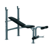 Heavy Duty Adjustable Multi Gym Weight Bench, Transform your home workouts with this versatile weight bench. Ideal for stretching, ab exercises, and leg workouts. Durable steel design with 4 positions.