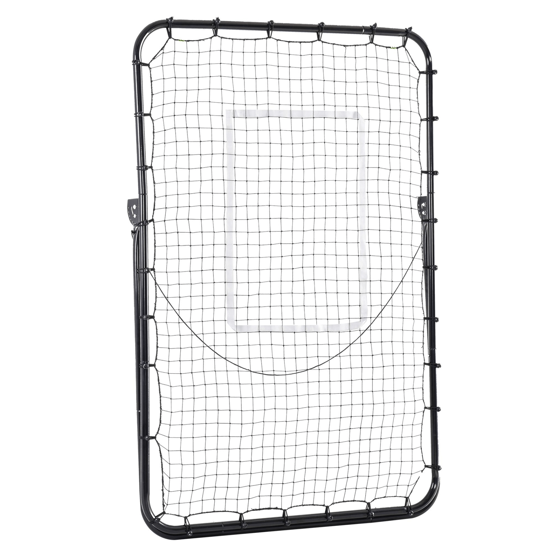 Foldable Football Rebounder Net - Adjustable & Durable, Improve football skills with our foldable rebounder net. Adjustable angles and height for personalized training. Durable, portable, and perfect for all ages.