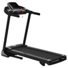 Folding Electric Treadmill - 2.0HP, 12 km/h, Black, Enhance your home workouts with our Folding Electric Treadmill. Features 2.0HP motor, 12 km/h speed & 12 programs. Ideal for fitness enthusiasts.