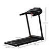 1.5HP Treadmill - 12km/h Home Gym Running Machine, Stay fit at home with the 1.5HP Treadmill. Features 12 programs, LED display, and easy mobility. Ideal for burning calories and building muscle.