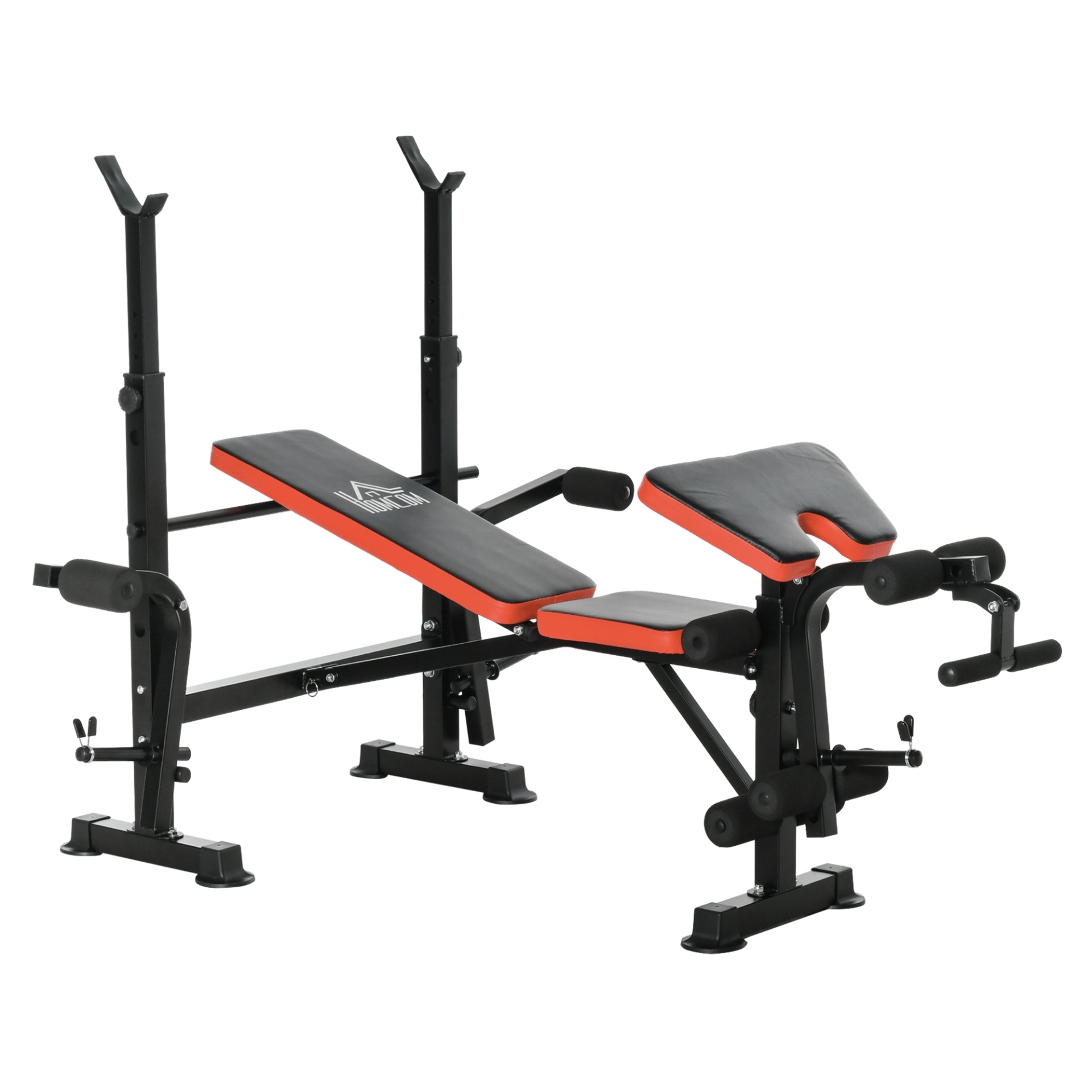 Adjustable Weight Bench with Leg Developer, Enhance your home gym with this multifunctional weight bench. Durable construction ensures a full-body workout for long-term use. Ideal for versatile exercises.