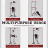 Adjustable Multi-Use Exercise Power Tower Station, Transform your home gym with the versatile, sturdy Power Tower Station. Perform a wide range of full-body exercises safely and effectively.