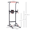 Power Tower Station - Adjustable Pull Up Bar, Transform your home or office gym with our versatile Power Tower Station for pull-ups, dips, push-ups, and more. Stay fit anytime, anywhere!