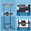 Power Tower Station - Adjustable Pull Up Bar, Transform your home or office gym with our versatile Power Tower Station for pull-ups, dips, push-ups, and more. Stay fit anytime, anywhere!