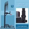 Power Tower Station - Adjustable Pull Up Bar, Transform your home or office gym with our versatile Power Tower Station for pull-ups, dips, push-ups, and more. Stay fit anytime, anywhere!