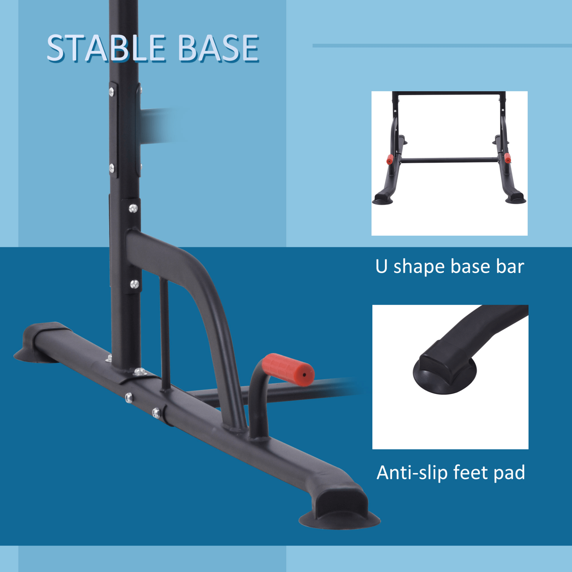 Power Tower Station - Adjustable Pull Up Bar, Transform your home or office gym with our versatile Power Tower Station for pull-ups, dips, push-ups, and more. Stay fit anytime, anywhere!