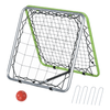 Adjustable Angle Football Training Net - Portable & Durable, Train like a pro with the Adjustable Angle Football Training Net. Improve skills with adjustable angles and dual net design. Ideal for kids and multi-sport use.