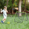 Adjustable Angle Football Training Net - Portable & Durable, Train like a pro with the Adjustable Angle Football Training Net. Improve skills with adjustable angles and dual net design. Ideal for kids and multi-sport use.