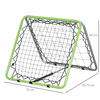 Adjustable Angle Football Training Net - Portable & Durable, Train like a pro with the Adjustable Angle Football Training Net. Improve skills with adjustable angles and dual net design. Ideal for kids and multi-sport use.