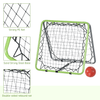 Adjustable Angle Football Training Net - Portable & Durable, Train like a pro with the Adjustable Angle Football Training Net. Improve skills with adjustable angles and dual net design. Ideal for kids and multi-sport use.