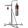 Home Gym: HOMCOM Boxing Punch Bag & Speed Ball, Upgrade your home gym with HOMCOM's punch bag & speed ball. Perfect for improving boxing skills, fitness, and agility.