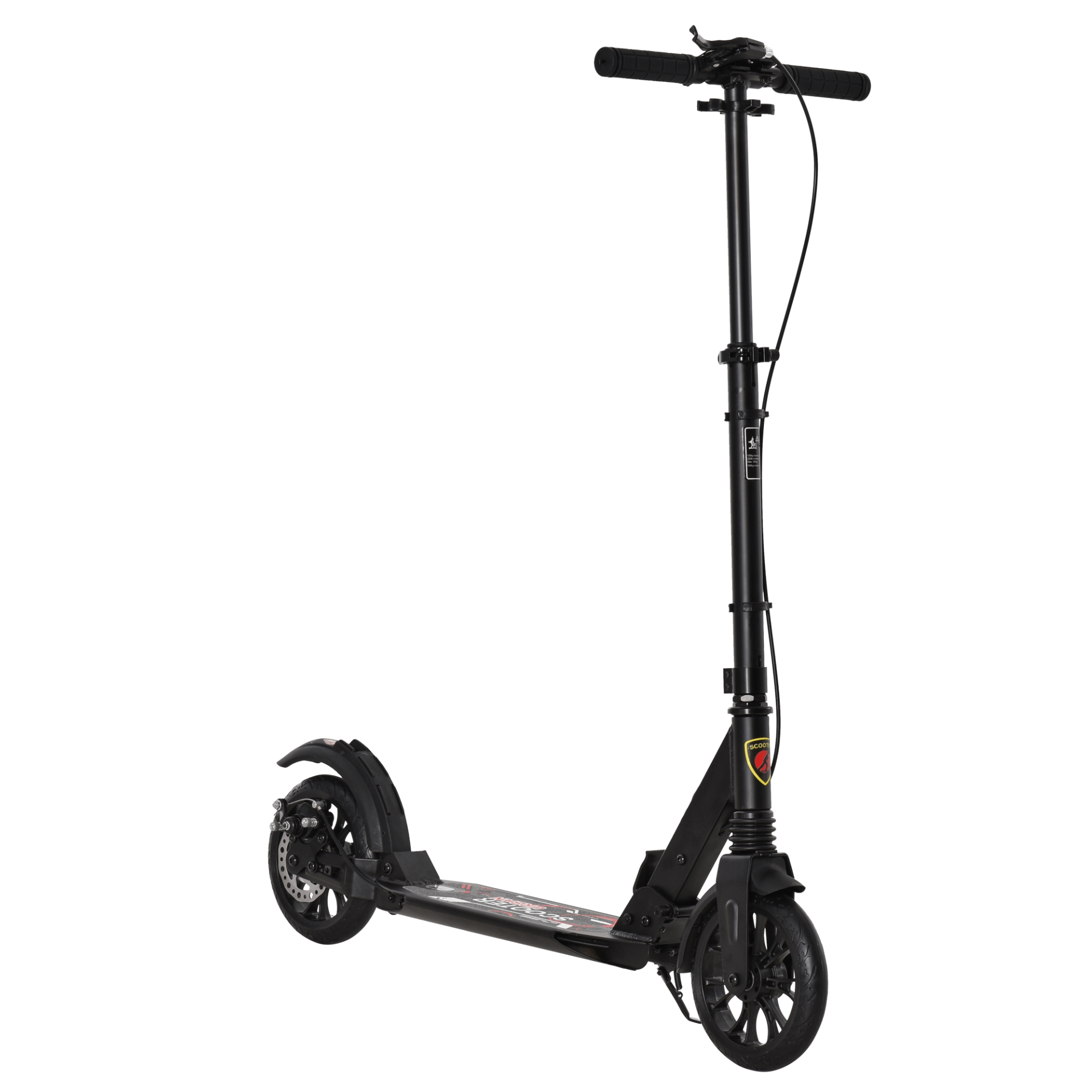 Foldable Kick Scooter - Adjustable, Lightweight, Discover the ultimate Foldable Kick Scooter for adults & teens. Lightweight aluminum, adjustable heights, rear & hand brake. Perfect for daily commutes.