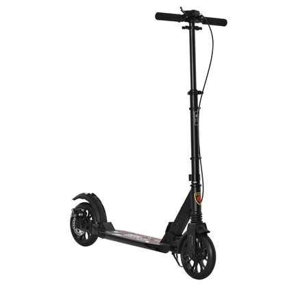 Foldable Kick Scooter - Adjustable, Lightweight, Discover the ultimate Foldable Kick Scooter for adults & teens. Lightweight aluminum, adjustable heights, rear & hand brake. Perfect for daily commutes.