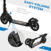 Foldable Kick Scooter - Adjustable, Lightweight, Discover the ultimate Foldable Kick Scooter for adults & teens. Lightweight aluminum, adjustable heights, rear & hand brake. Perfect for daily commutes.