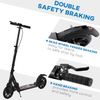 Foldable Kick Scooter - Adjustable, Lightweight, Discover the ultimate Foldable Kick Scooter for adults & teens. Lightweight aluminum, adjustable heights, rear & hand brake. Perfect for daily commutes.