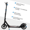 Foldable Kick Scooter - Adjustable, Lightweight, Discover the ultimate Foldable Kick Scooter for adults & teens. Lightweight aluminum, adjustable heights, rear & hand brake. Perfect for daily commutes.