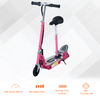 Kids Electric Scooter - 120W, Foldable, Pink, Discover our 120W foldable scooter with adjustable seat. Perfect for kids aged 7-12, offering a max speed of 10 km/h and a fun 6-8 km ride.