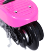 Outdoor Ride On Powered Scooter for Kids Sporting Toy - Pink, Experience Outstanding Performance and Fun with the HOMCOM Outdoor Ride On Powered Scooter for Kids Let your kids embrace the thrill of outdoor playtime.