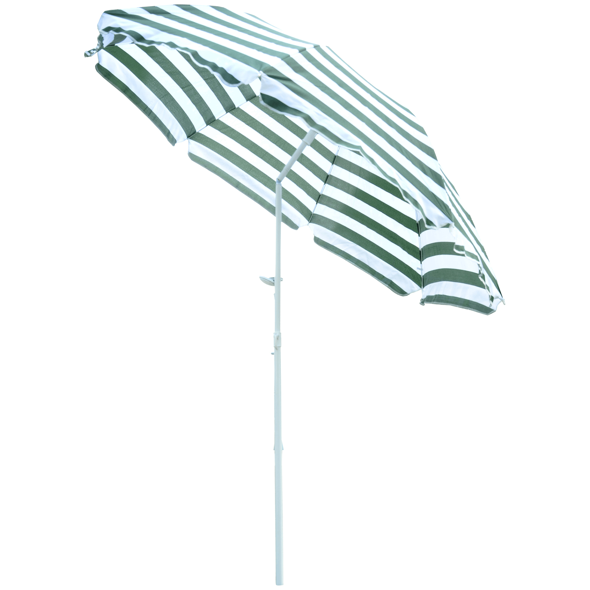 Large 1.8m Sun Umbrella with Adjustable Tilt, Enjoy ultimate outdoor relaxation with a 1.8m patio garden sun umbrella. Features adjustable tilt for perfect sunshade. Ideal for beach, garden, or patio.