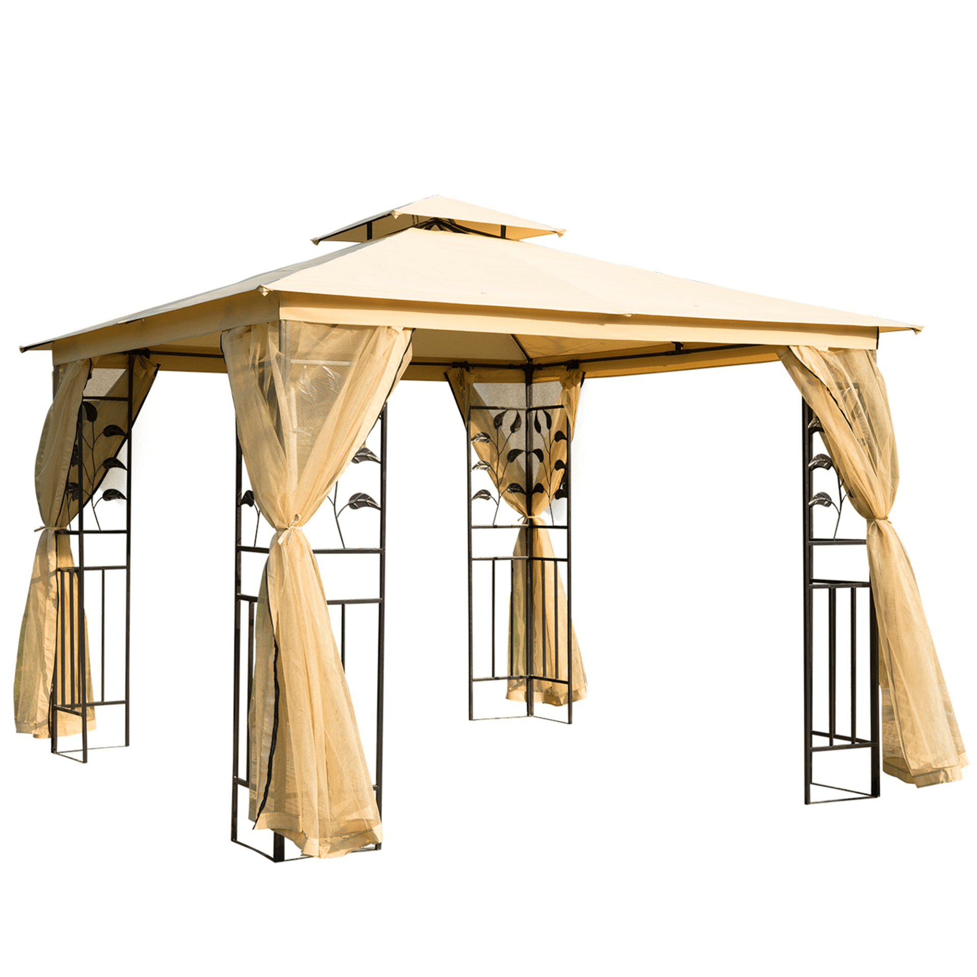 3x3m Gazebo Marquee Tent | Outdoor Events & Garden Shelter, Discover the perfect 3x3 meter gazebo marquee with mesh sidewalls, ideal for outdoor events, parties, and garden shelter. Enhance your outdoor experience.