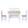 Kids Table & Chair Set with Storage - 4-Piece Furniture, Discover our Kids Table and Chair Set with Storage Bench. Ideal for ages 3+, this 4-piece set includes a table, storage bench, and 2 chairs for endless play.