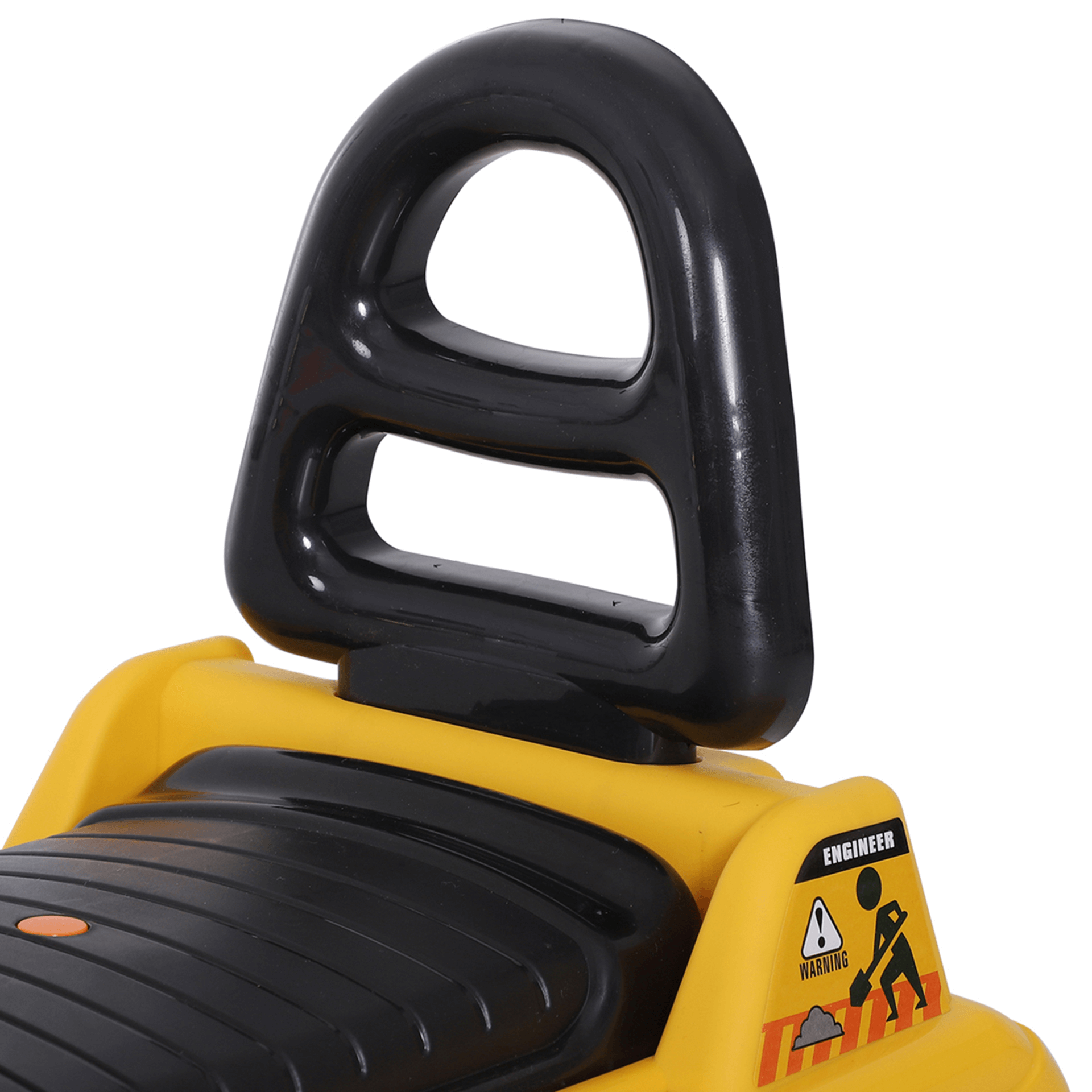 HOMCOM 3-in-1 Ride On Toy Bulldozer for Toddlers, Discover the HOMCOM 3-in-1 Bulldozer Toy – a scooter, storage cart, and pretend play truck for endless fun and development!