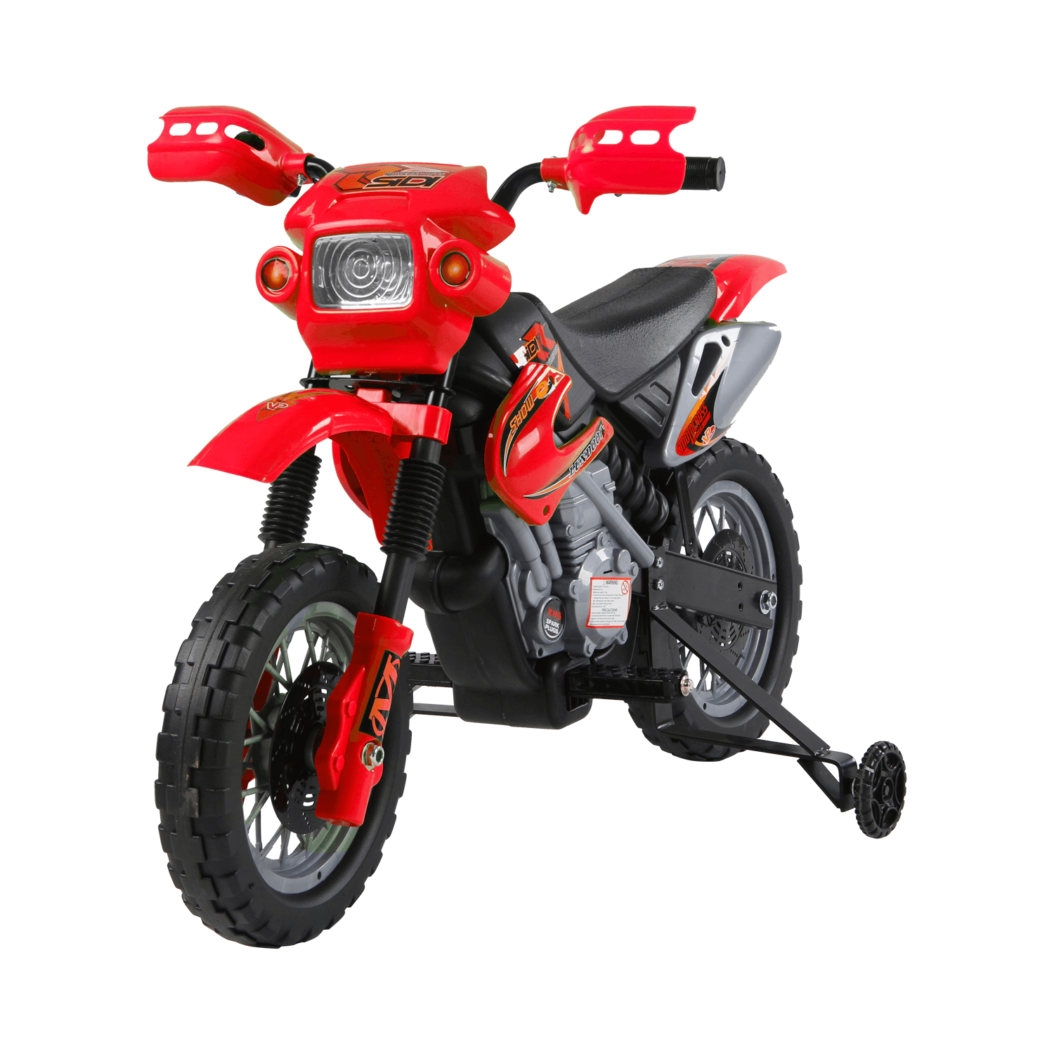 HOMCOM 6V Kids Electric Motorbike - Fun & Safe Ride On, Thrill your child with the HOMCOM 6V Kids Electric Motorbike, featuring lights, sounds, and a fun ride for ages 3-6.