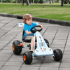 Kids Go Kart | Pedal Ride On Car | Outdoor Fun, Spark joy with the HOMCOM Kids Pedal Go Kart. Safe, sturdy, and charging-free for ages 3-8. Perfect for outdoor adventures.