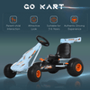 Kids Go Kart | Pedal Ride On Car | Outdoor Fun, Spark joy with the HOMCOM Kids Pedal Go Kart. Safe, sturdy, and charging-free for ages 3-8. Perfect for outdoor adventures.