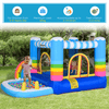 Rainbow Bouncy Castle & Pool for Kids 3-8 | Outdoor Fun, Discover the joy of outdoor play with the Rainbow Bouncy Castle & Pool House! Perfect for kids aged 3-8, it's safe, vibrant, and ensures endless fun.