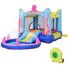 3-in-1 Kids Bouncy Castle: Octopus Fun!, Dive into fun with our Octopus 3-in-1 Bouncy Castle for kids! Features a trampoline, slide, and water pool for endless play.