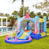 3-in-1 Kids Bouncy Castle: Octopus Fun!, Dive into fun with our Octopus 3-in-1 Bouncy Castle for kids! Features a trampoline, slide, and water pool for endless play.