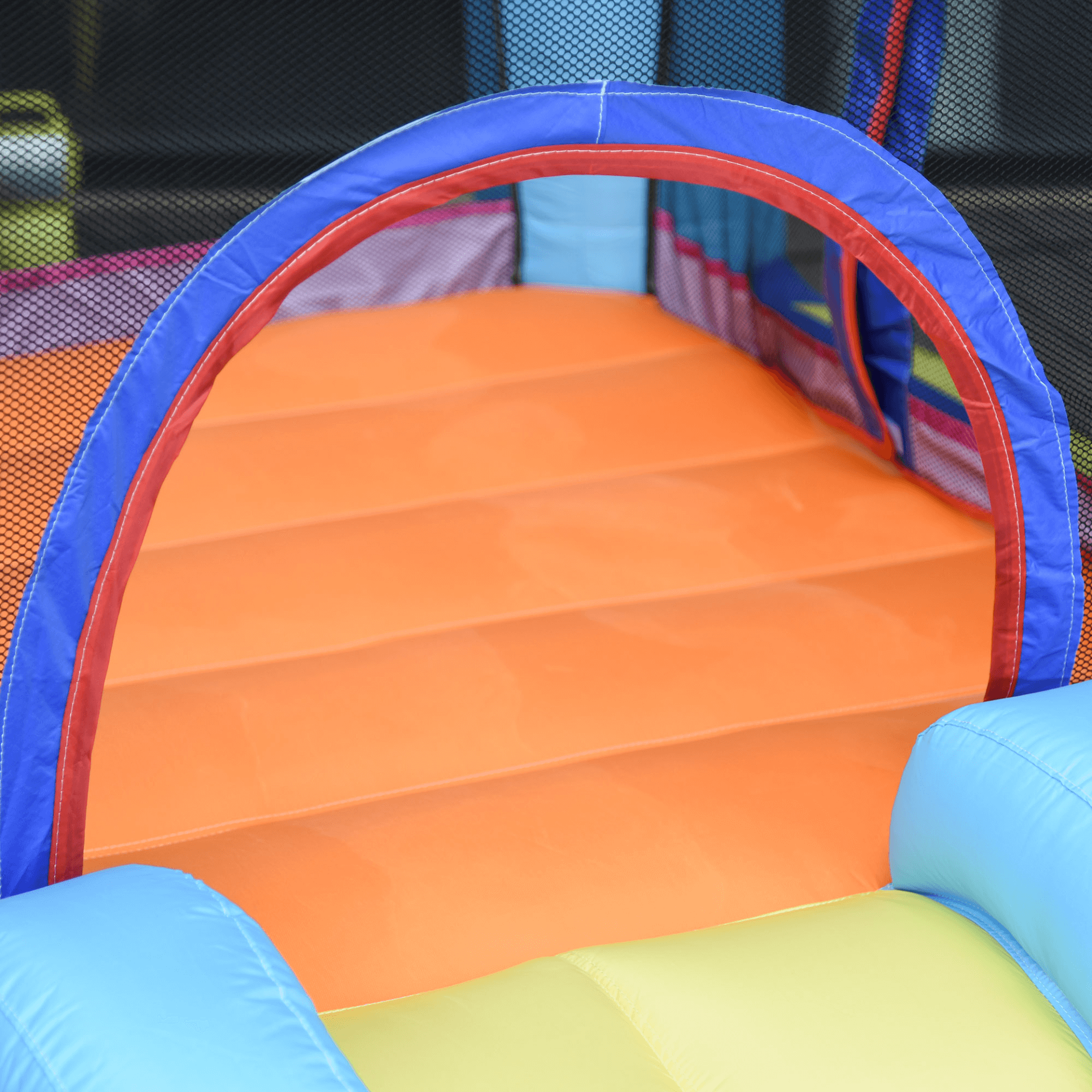 3-in-1 Kids Bouncy Castle: Octopus Fun!, Dive into fun with our Octopus 3-in-1 Bouncy Castle for kids! Features a trampoline, slide, and water pool for endless play.