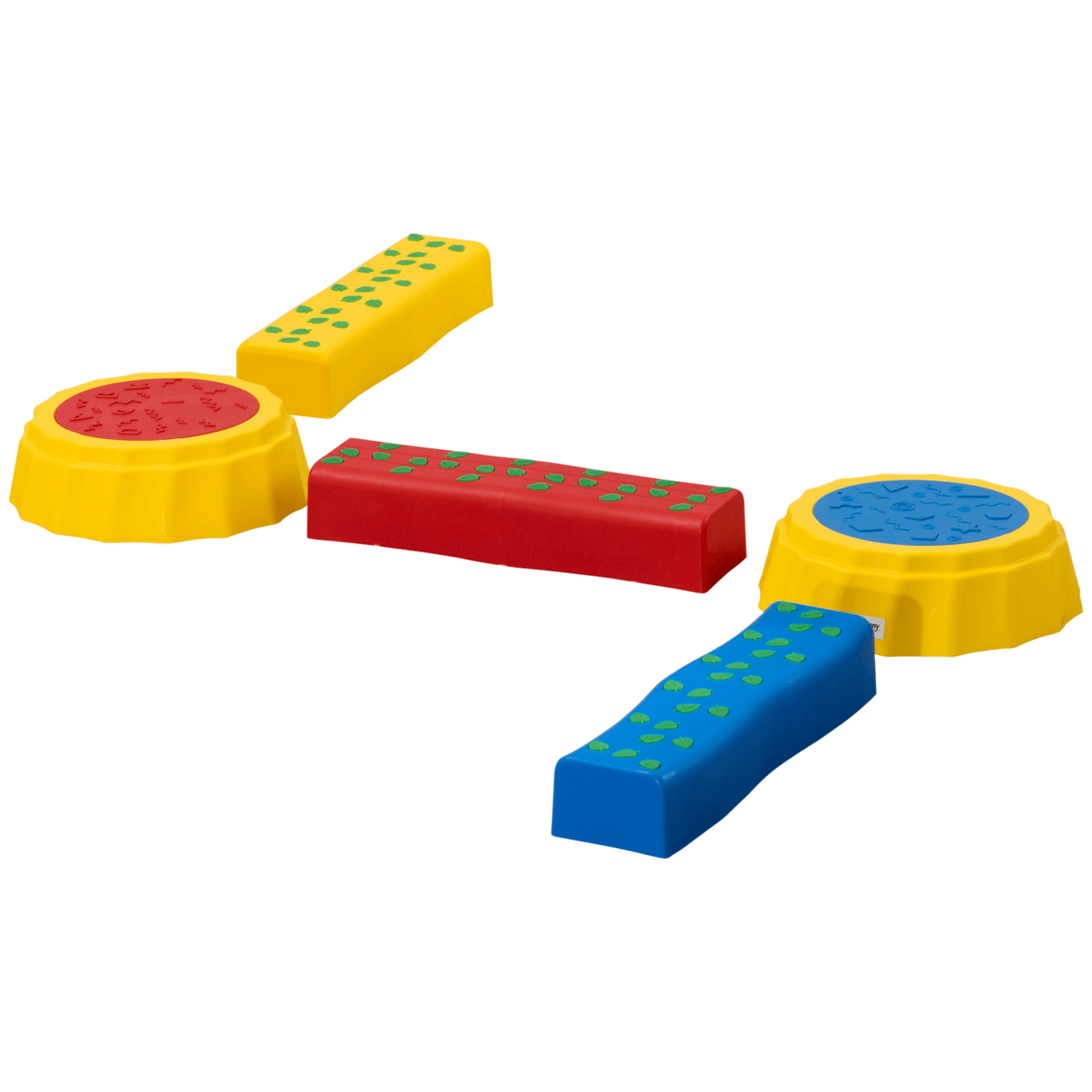 Stepping Stones & Balance Beam for Kids - Non-Slip & Stack, Enhance toddler coordination with our non-slip, stackable balance beam and stepping stones set. Build motor skills with durable and space-saving design.