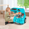 Fun Kids Truck Engine Toy Set - Ages 3-5, Engage young minds with a teal green truck engine toy set. Perfect for ages 3-5, it inspires imaginative play with sounds and lights. 61-piece fun!