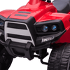 6V Kids Electric Ride on Car ATV Toy Quad Bike - Red, Experience the Thrill of Adventure with the HOMCOM 6V Kids Electric Ride on Car ATV Toy Quad Bike Let your little ones embark on exciting off-road adventures.